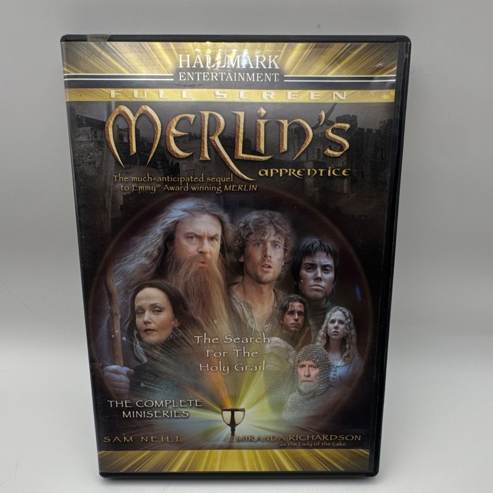 Hallmark Merlin's Apprentice DVD 2006 Full Screen Fantasy Miniseries